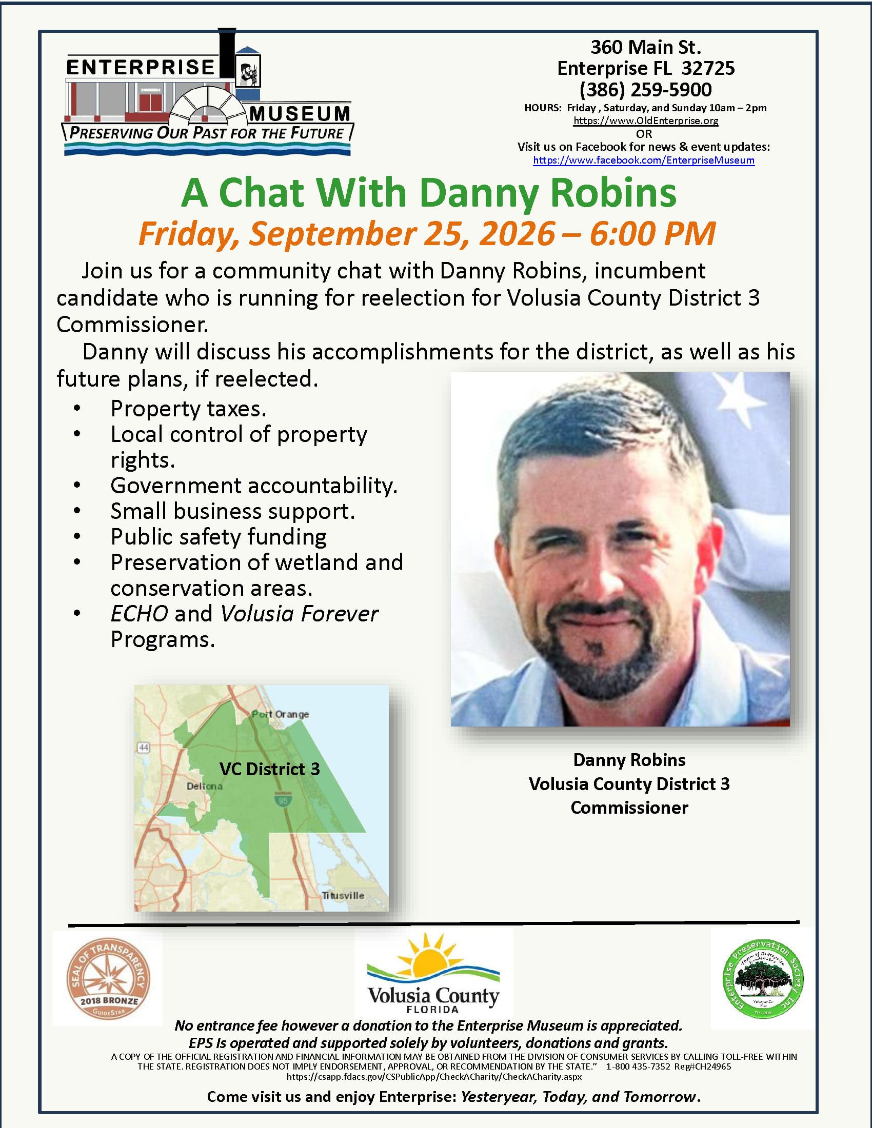 A Chat With Danny Robbins