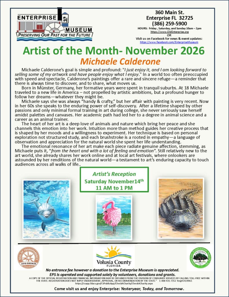November AOTM