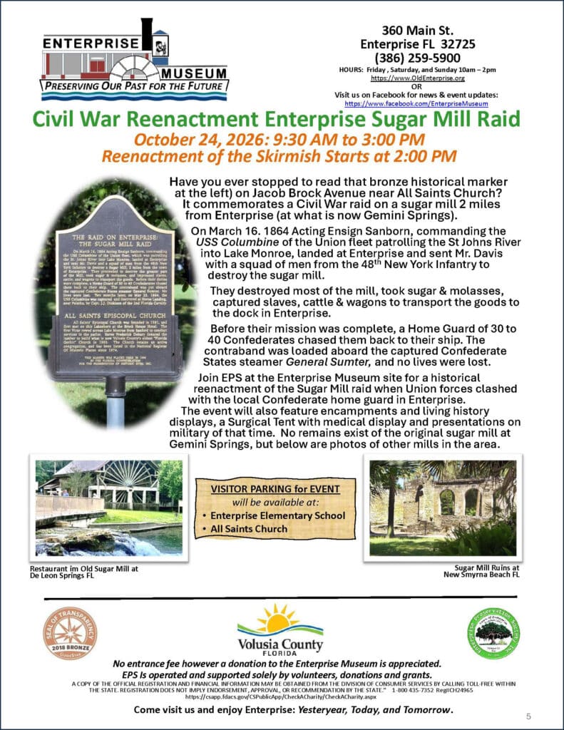 October 2026 Museum Chronicles - page 5